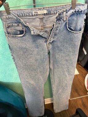 ✨💙 Zara Light Blue Jeans